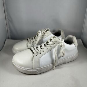 Barebarics Belenka White Leather Barefoot Sneaker Women’s EU 38 US 6.5 Portugal